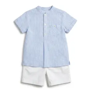 Coco Cnj. Niño Azul Blanco