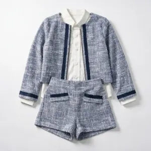 Fina Conj. Niña Tweed