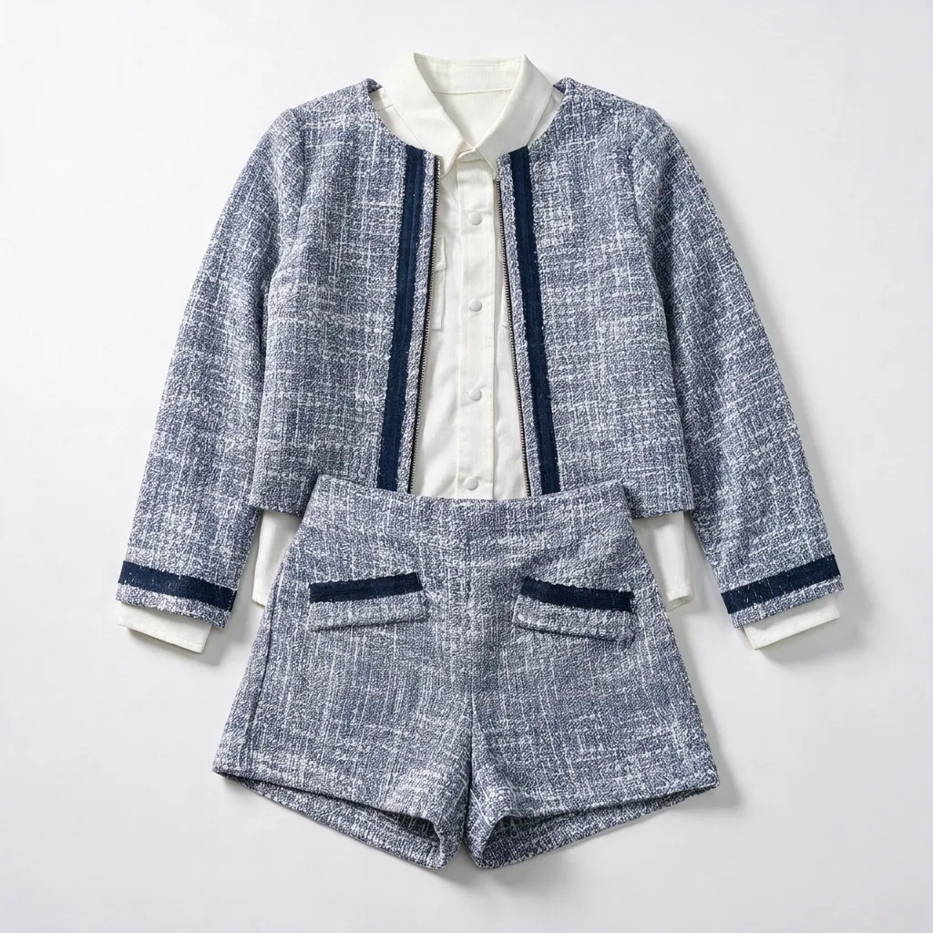 Fina Conj. Niña Tweed