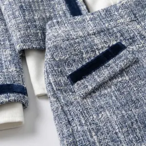 Fina Conj. Niña Tweed (3) - Le Petit Paradis Ecuador