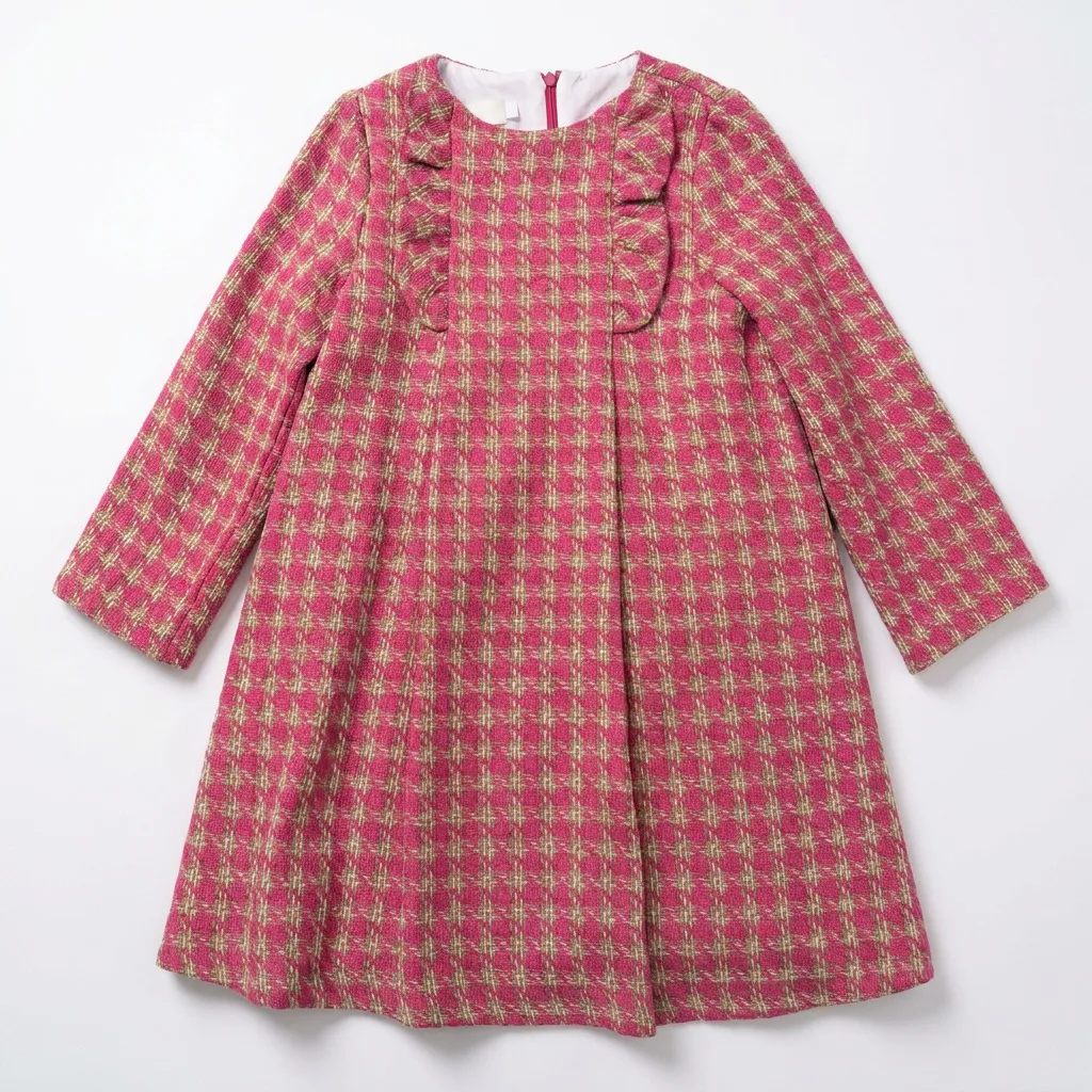 Fina Vestido Fucsia